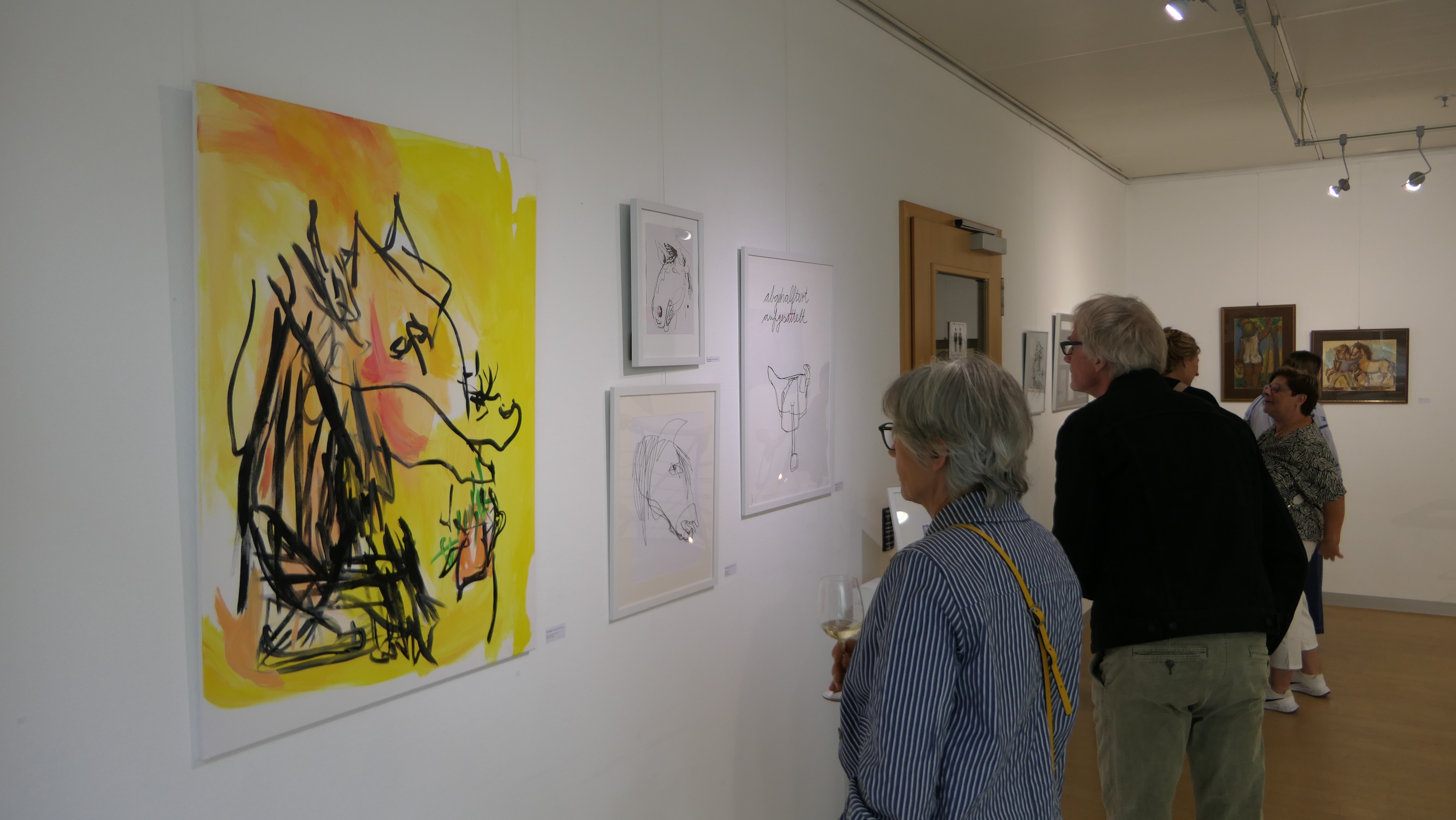 2024 07 17 Schulleben 100 Jahre RMG Kunstausstellung 012