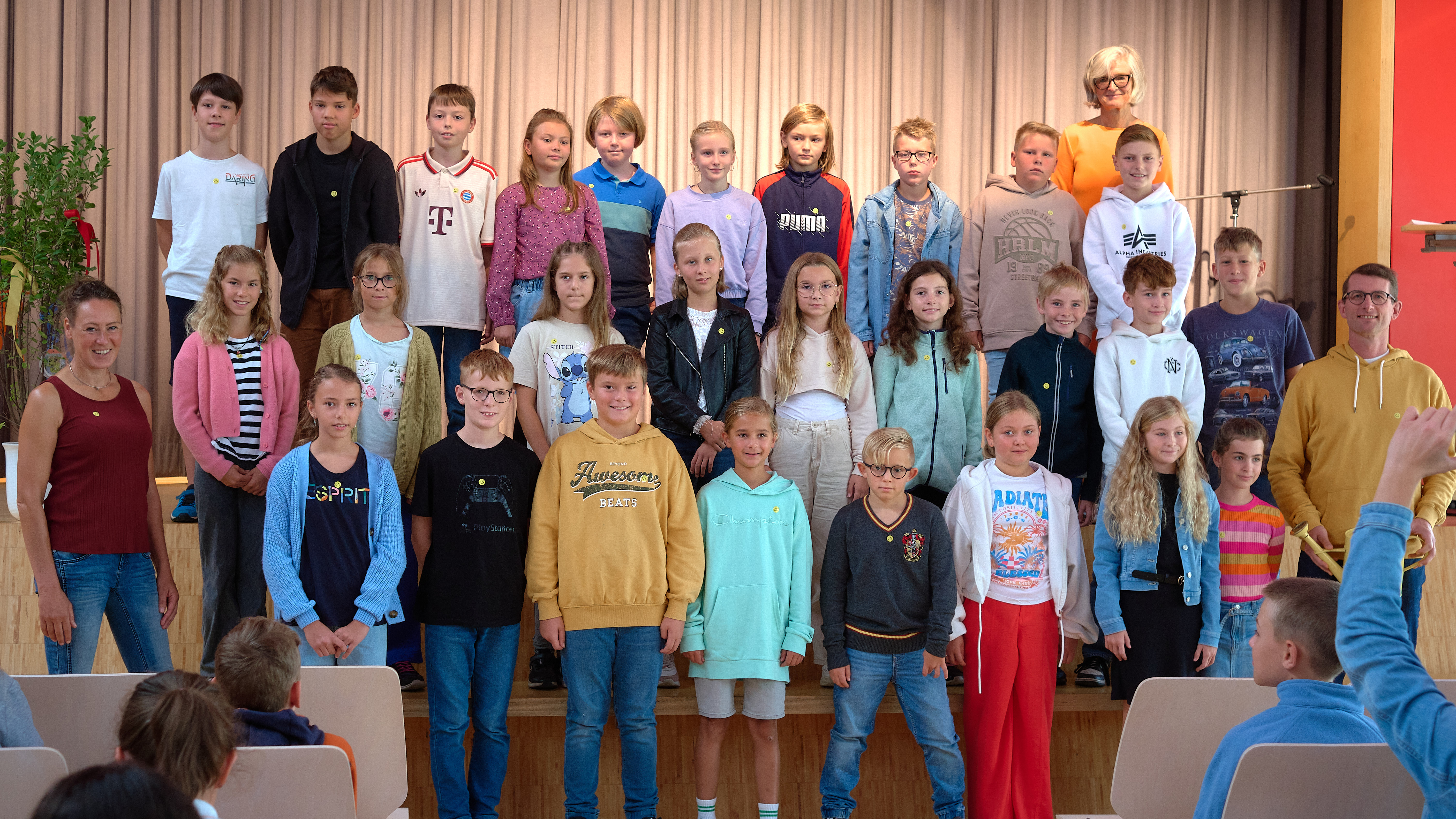 5a Erster Tag 2024 2025