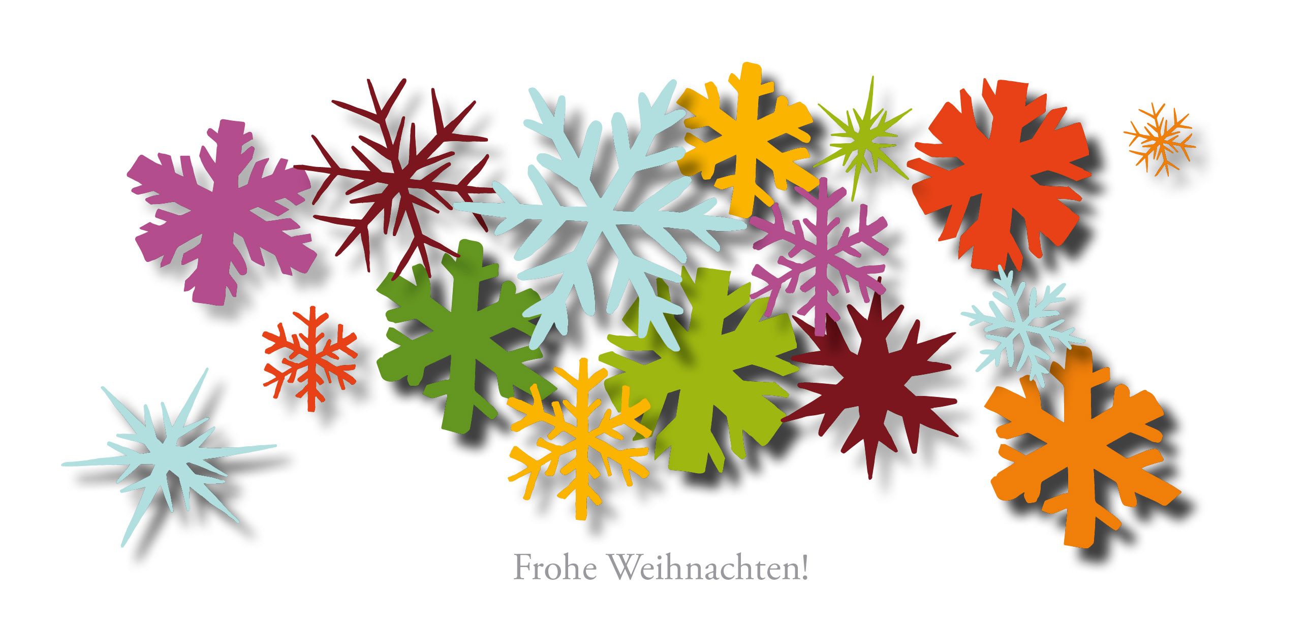 Weihnachtskarte Motiv 2024 Elternbrief Schatten Klein