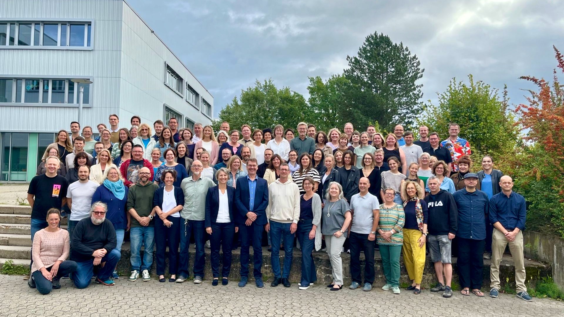 2021 09 26 Schulfamilie Lehrer Kollegium 2021 22
