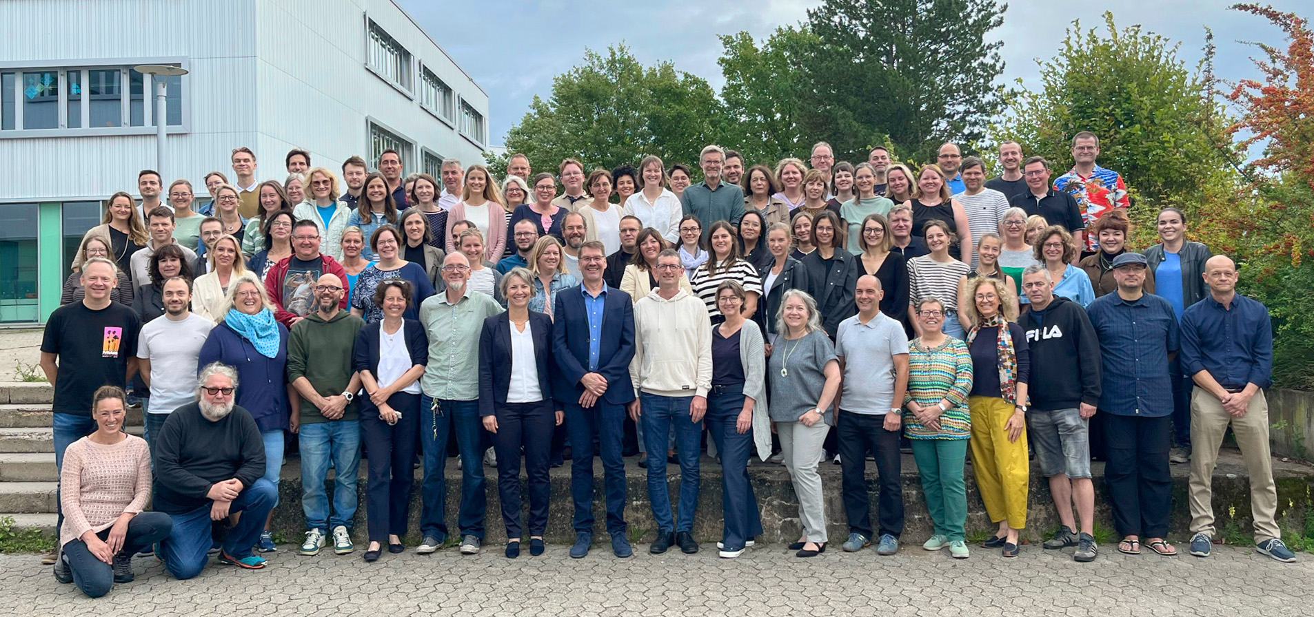 2021 09 26 Schulfamilie Lehrer Kollegium 2021 22