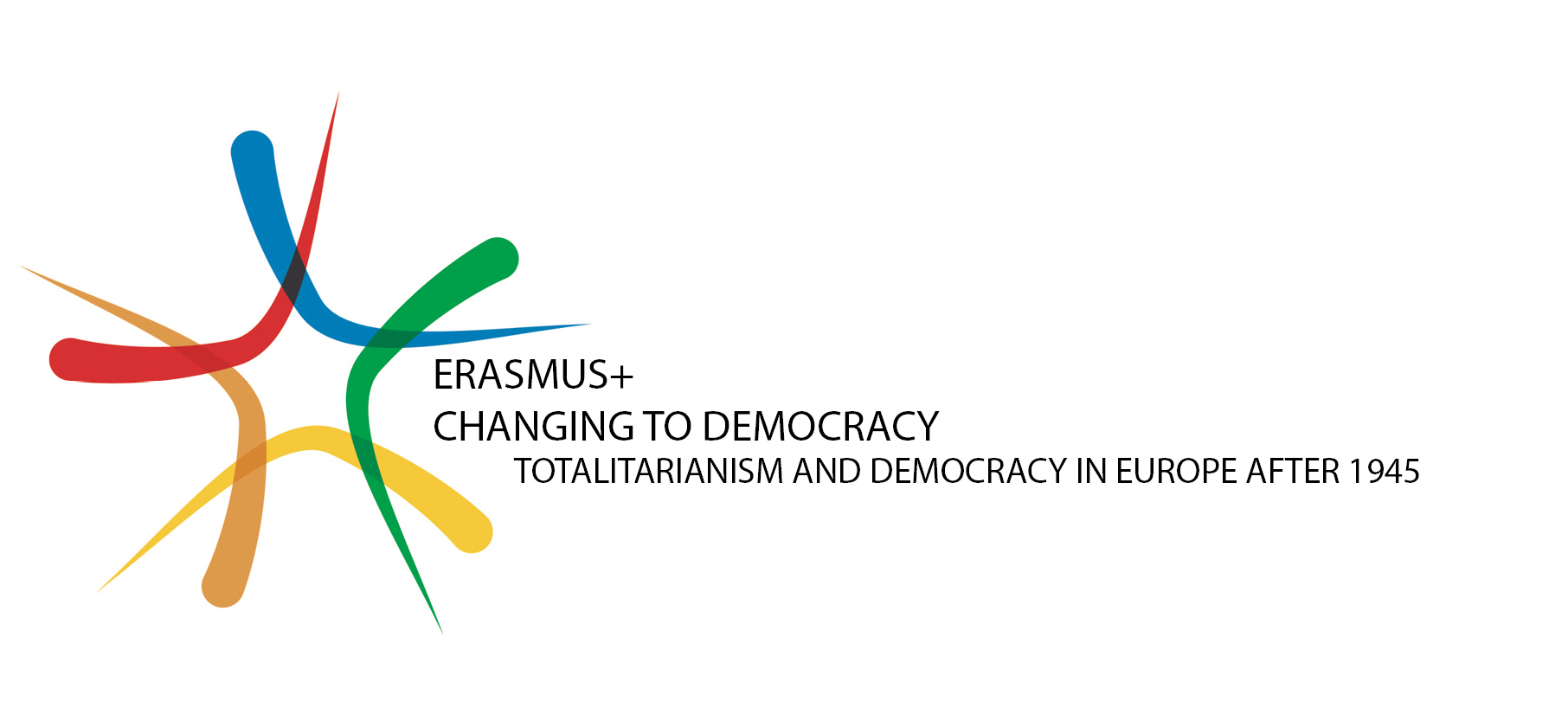 2022 04 08 Schulprofil Erasmus Schule Changing To Democracy Logo
