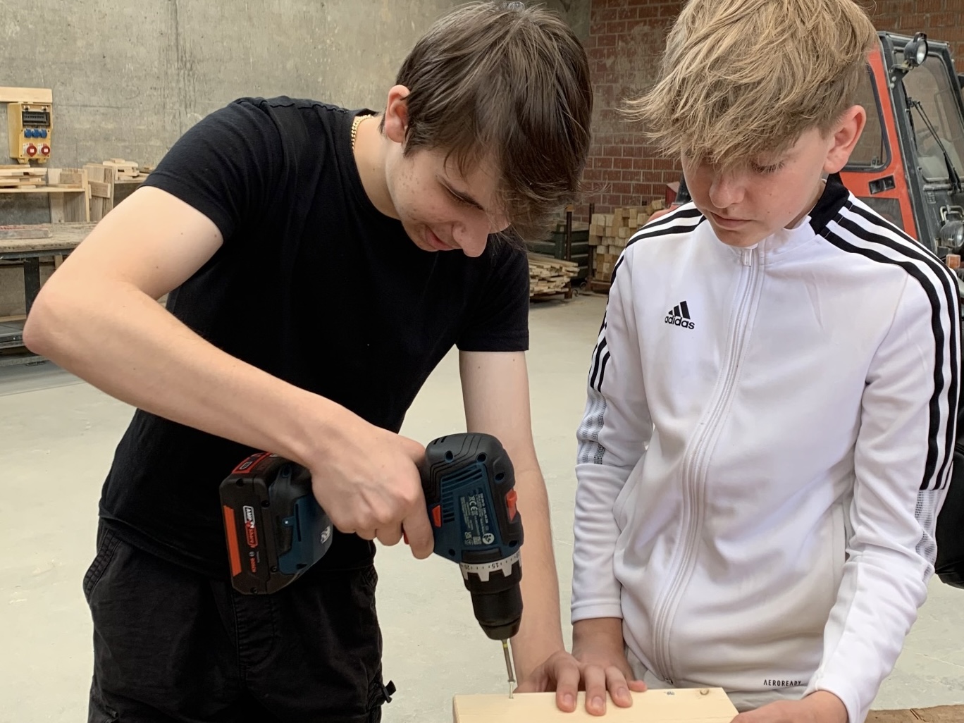 Lernen am Tablet 01