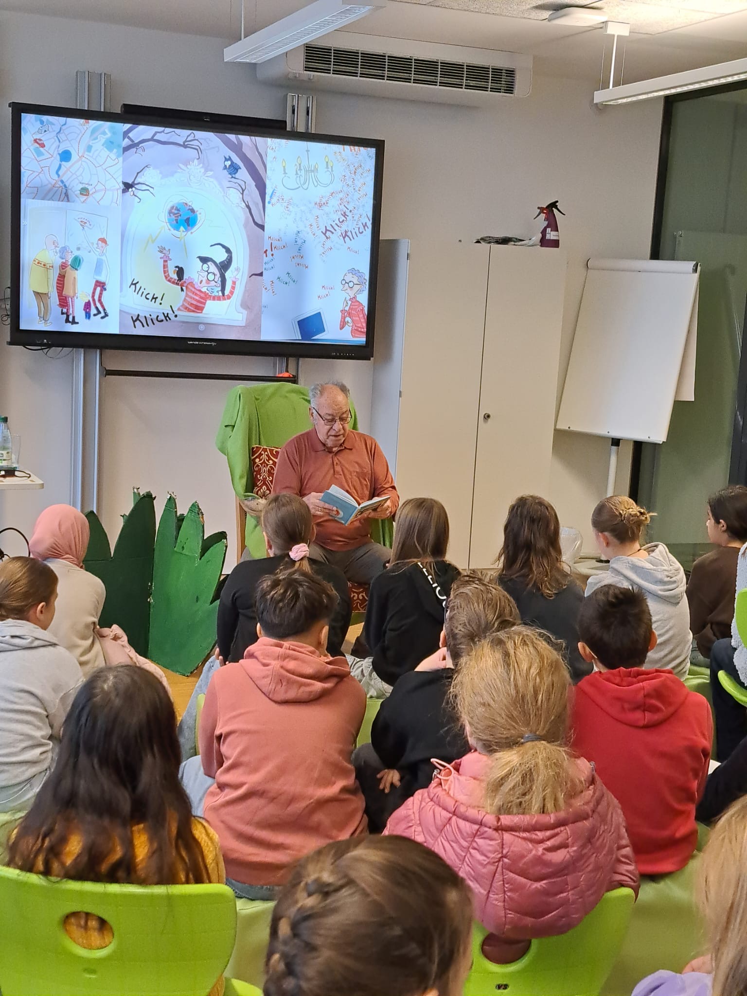 Rudi mit Klasse hochkant