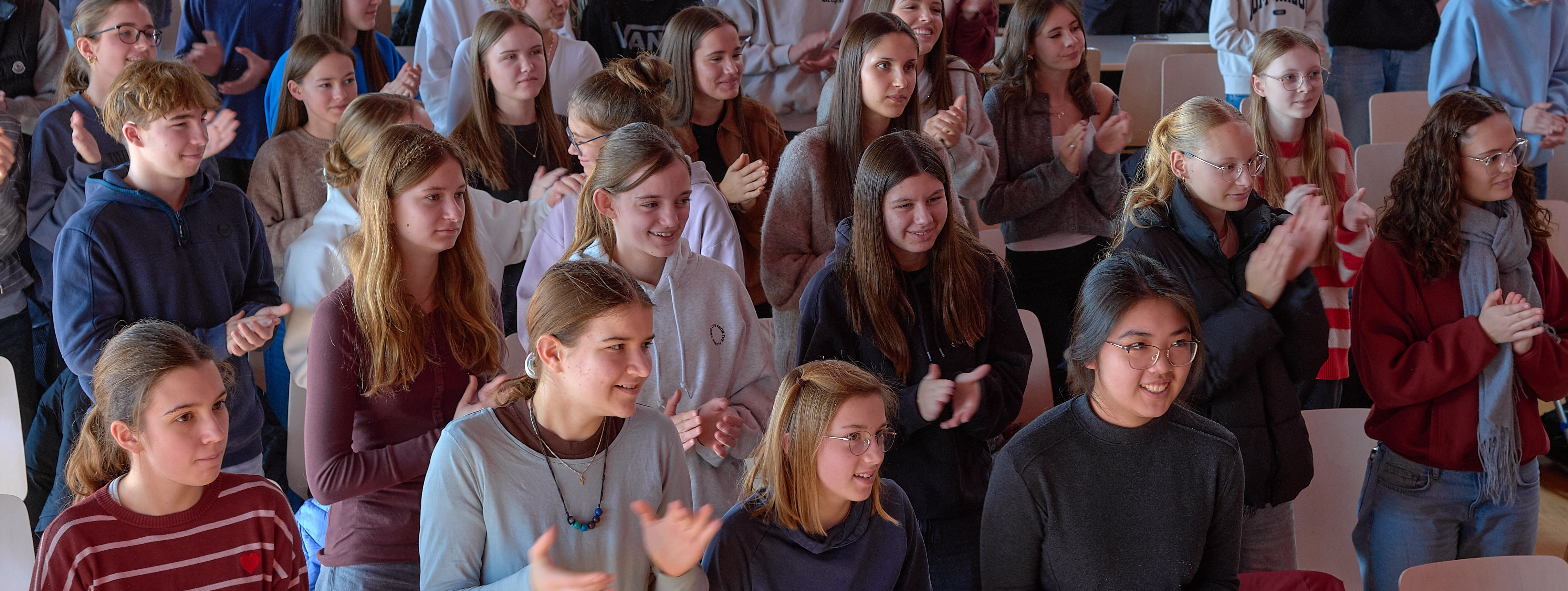 Ein begeistertes Publikum 2026 01 23 Jugend Debattiert 2026 STO 54
