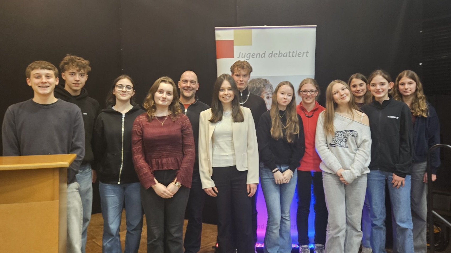 2026 02 11 Unterricht Deutsch Jugend debattiert Regionalwettbewerb 2026 02