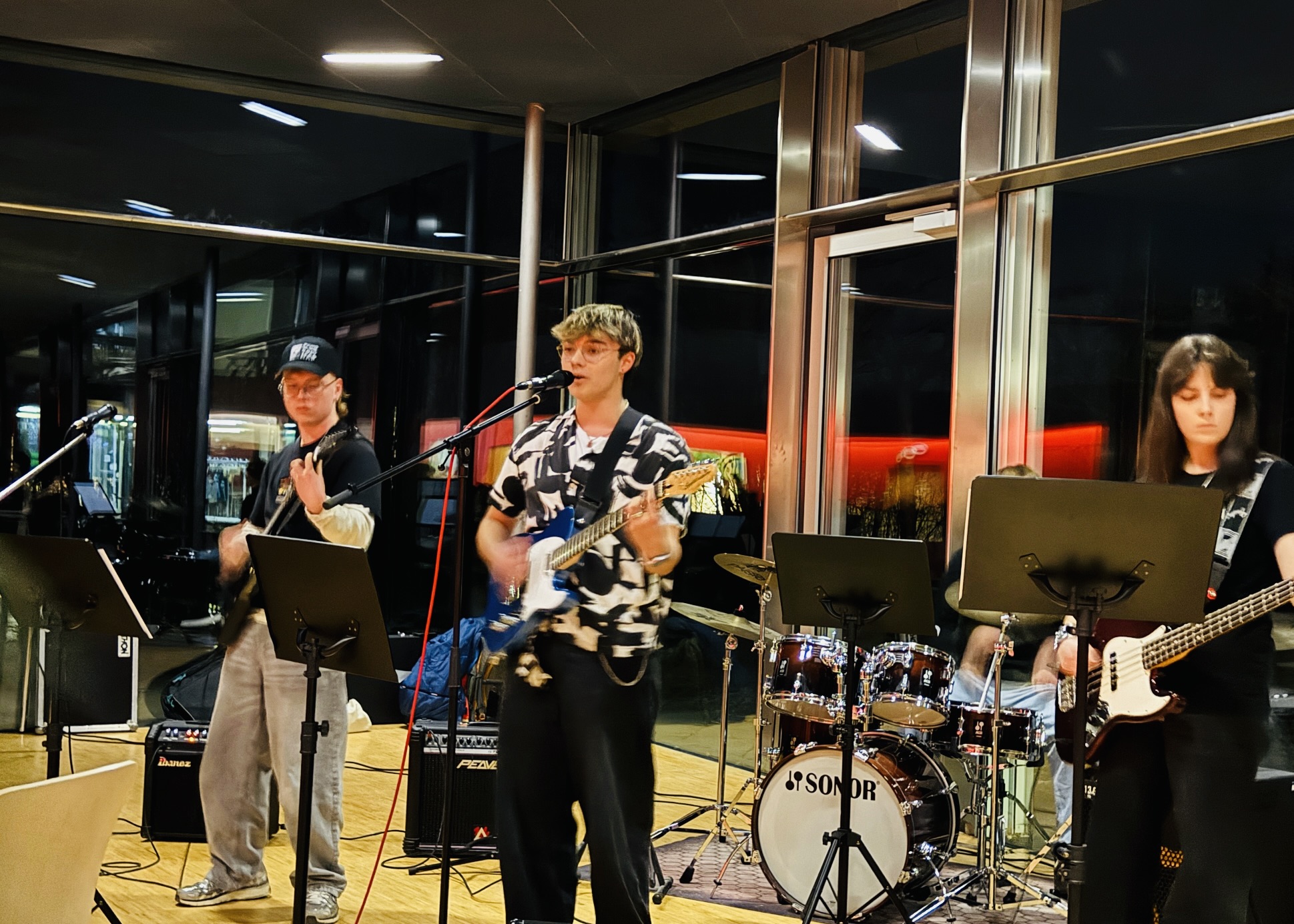 Schülerband Mödlareuth Museum