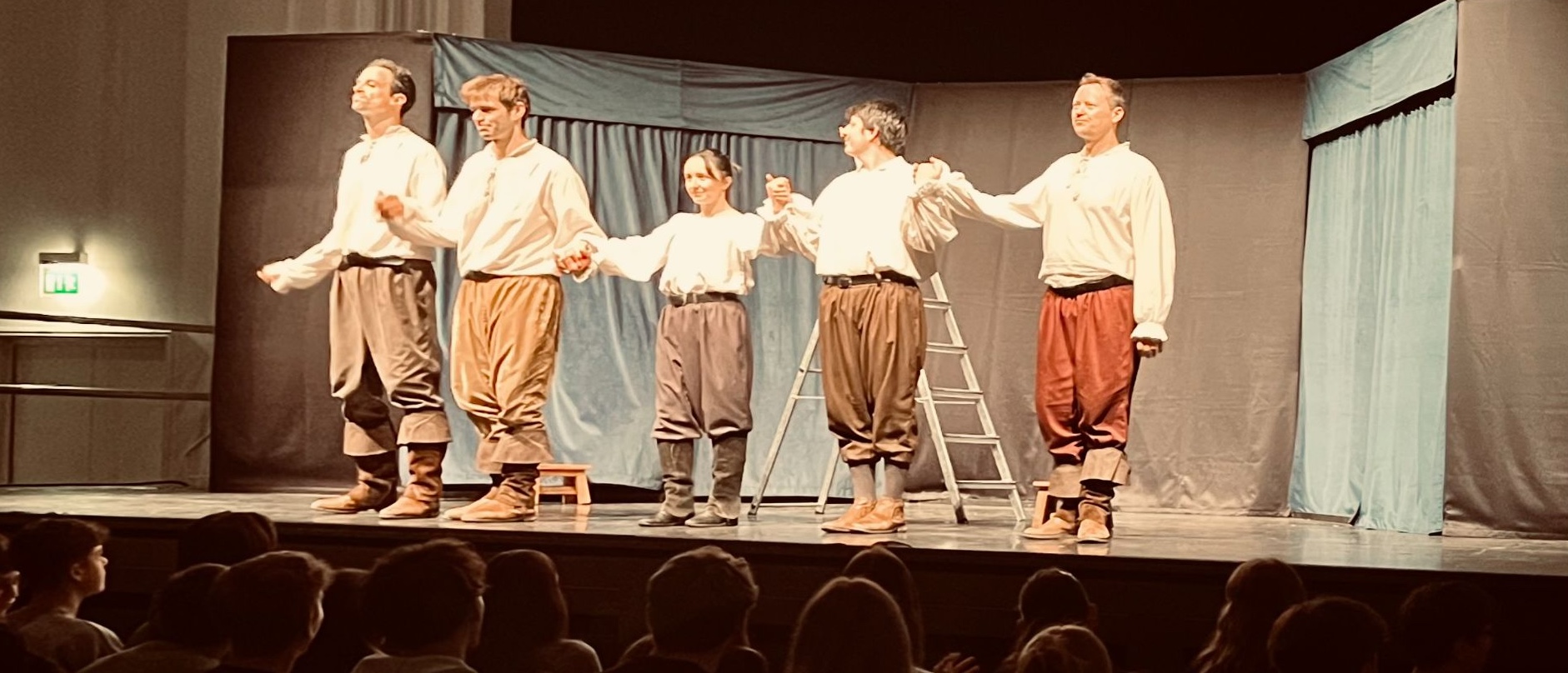 2025 03 27 Unterricht Französisch Theater Les Trois Mousquetaires A