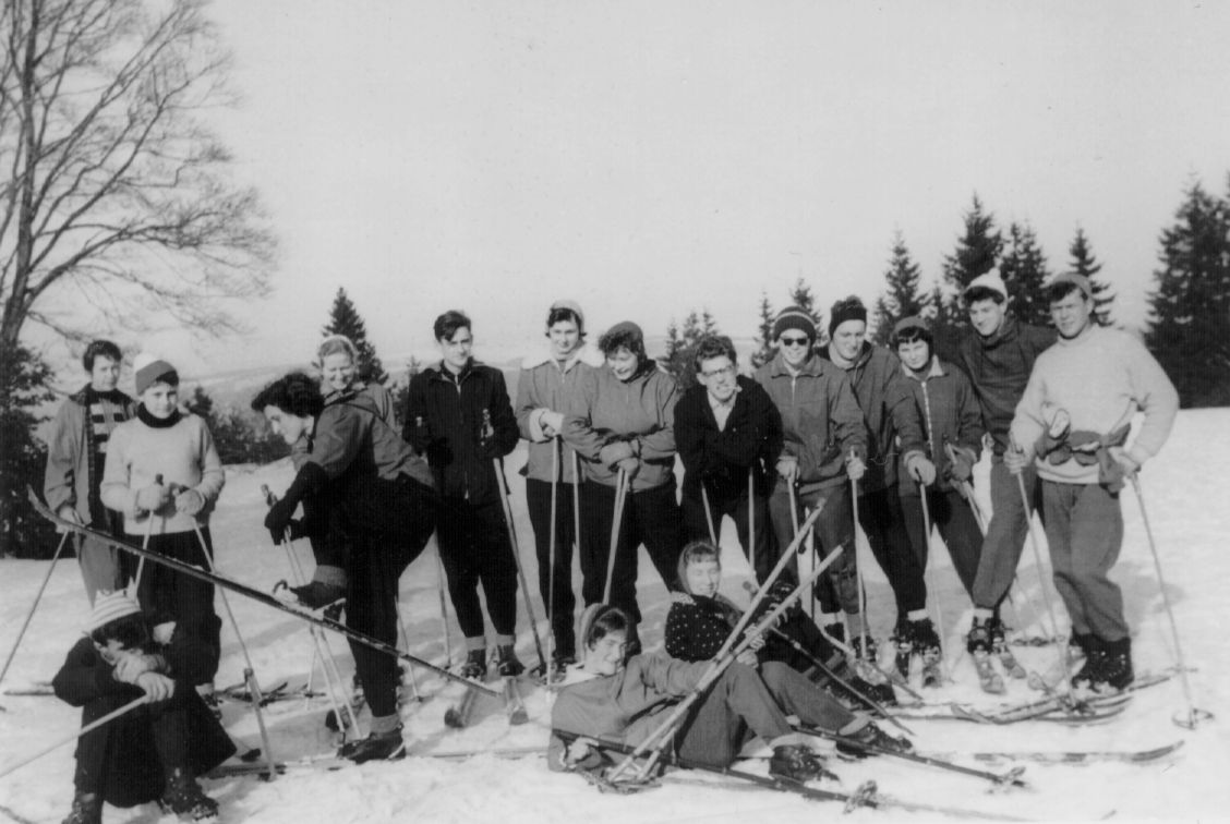 1951 Skikurs Neustädter Haus
