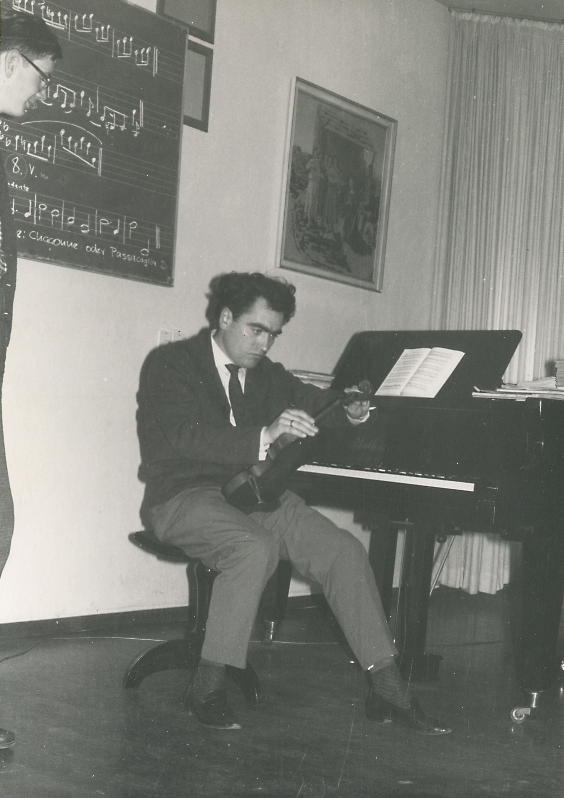 1963 Hasler Musiklehrer