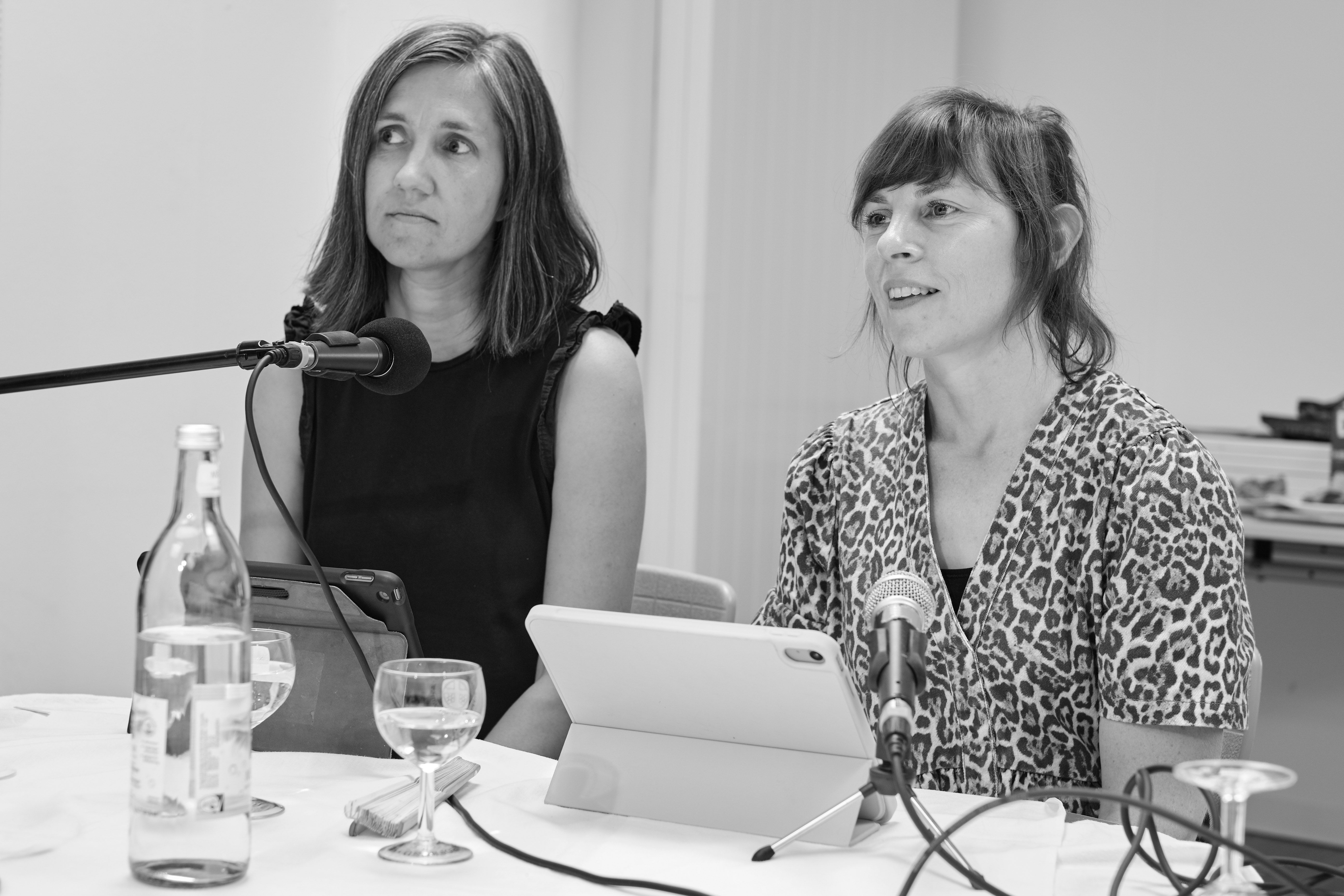 Heike Flemming und Anna Poepperl