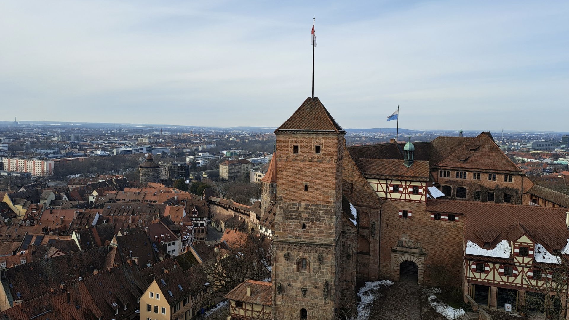 Nrnberg vom Sinnwellturm