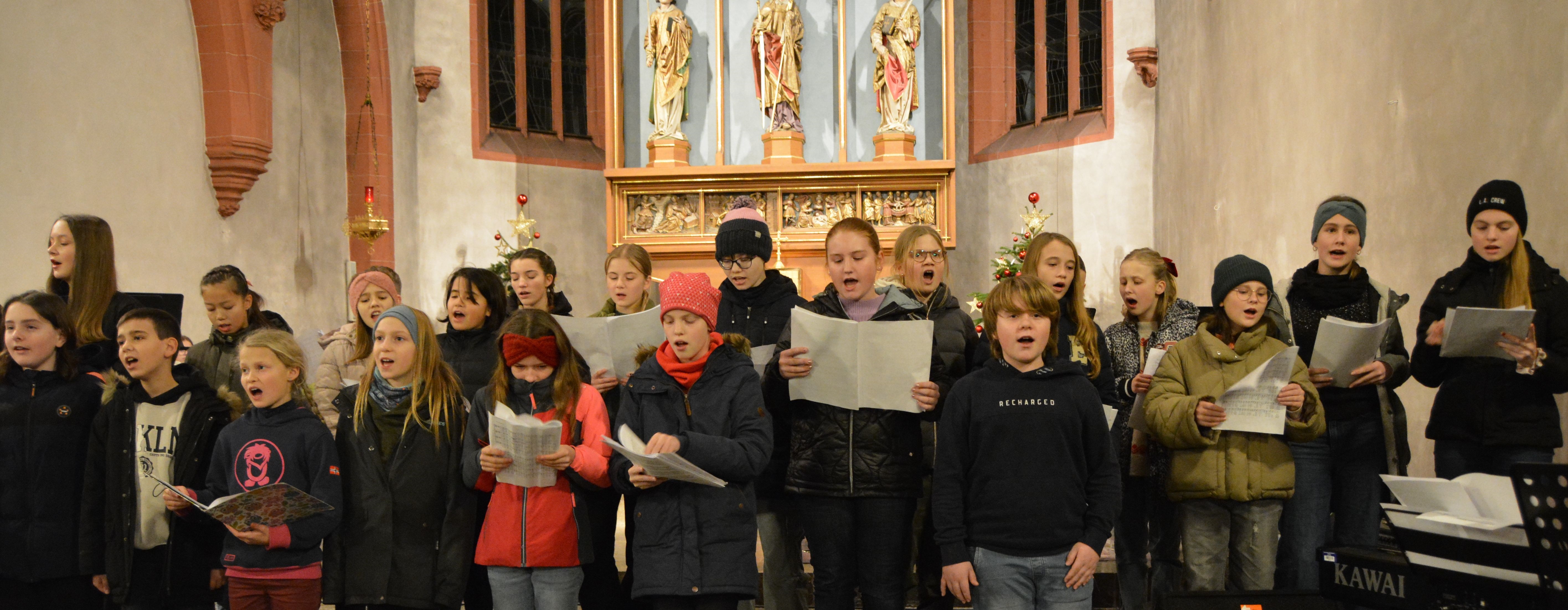 2024 12 18 Unterricht Musik Weihnachtskonzert 2024 1