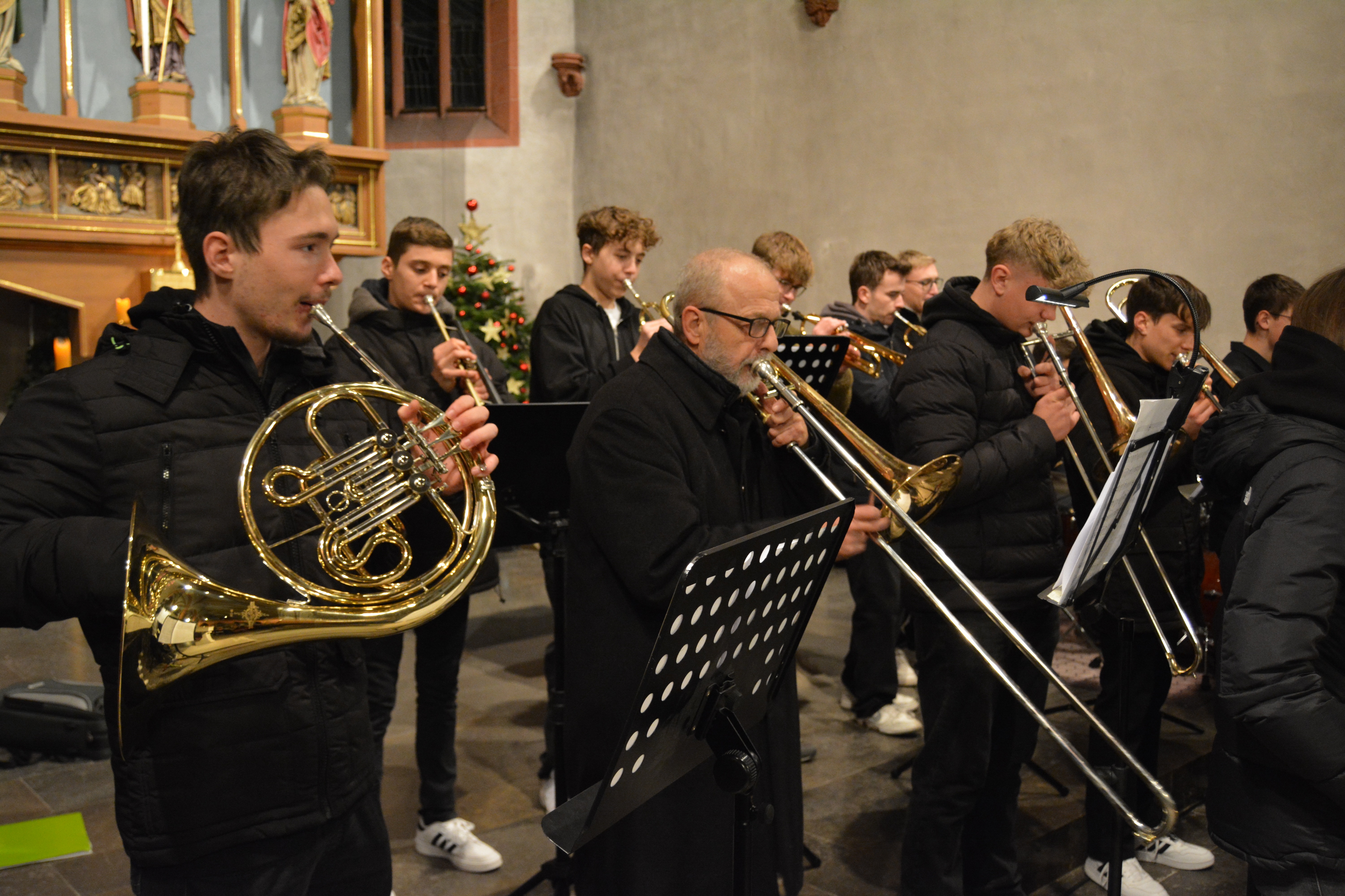 2024 12 18 Unterricht Musik Weihnachtskonzert 2024 4