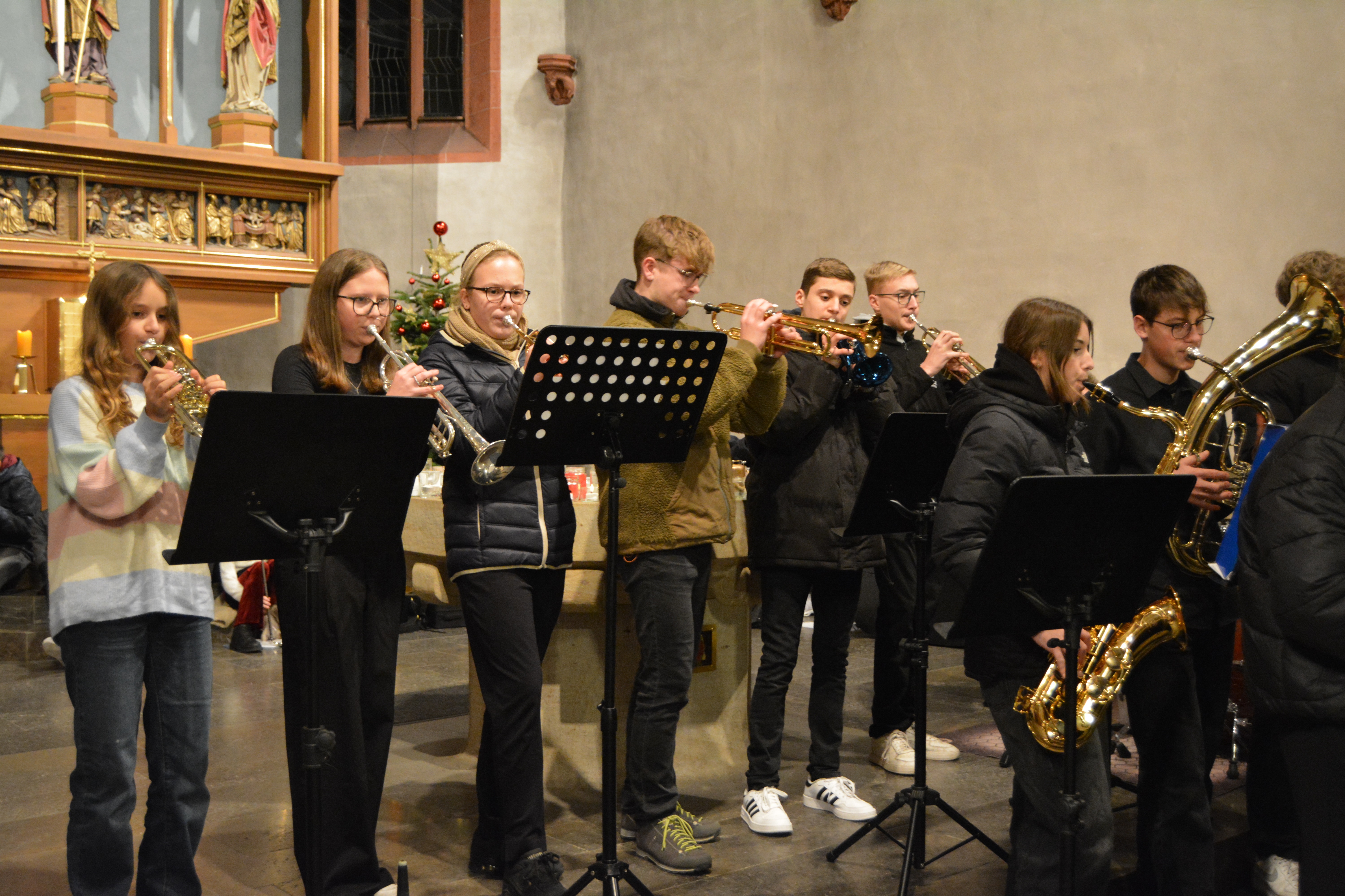 2024 12 18 Unterricht Musik Weihnachtskonzert 2024 5