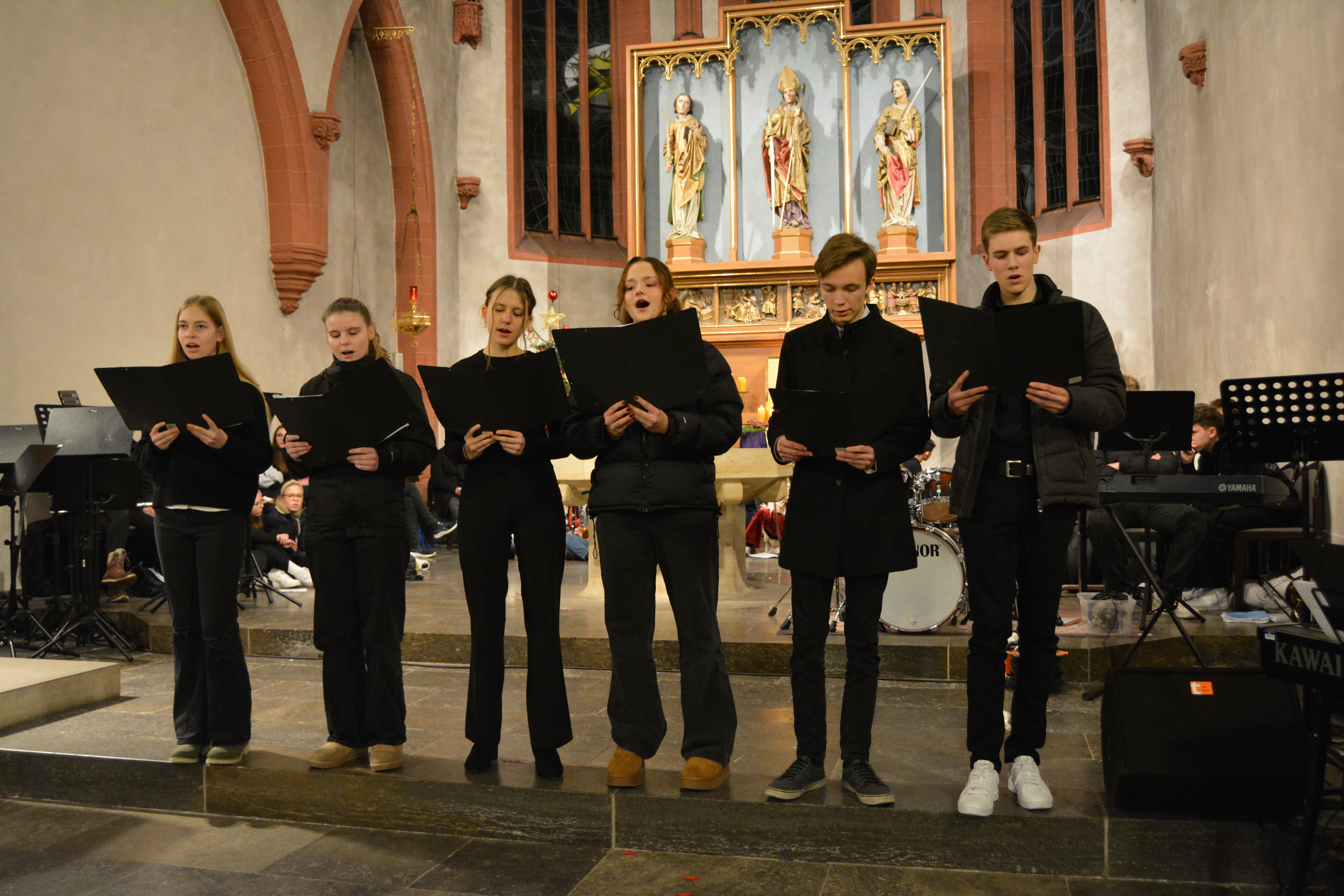 2024 12 18 Unterricht Musik Weihnachtskonzert 2024 7
