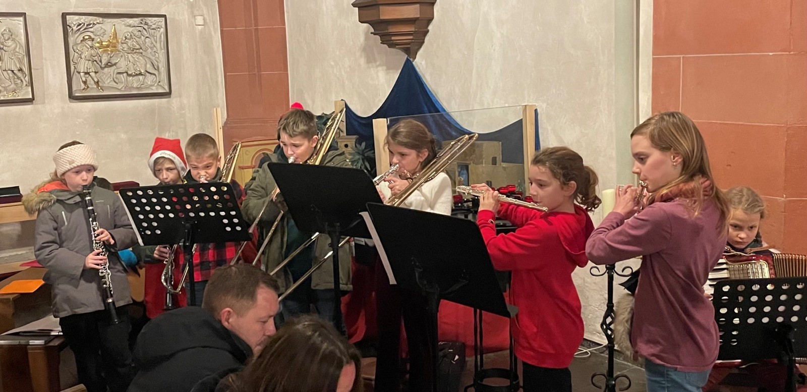 2024 12 18 Unterricht Musik Weihnachtskonzert 2024 9