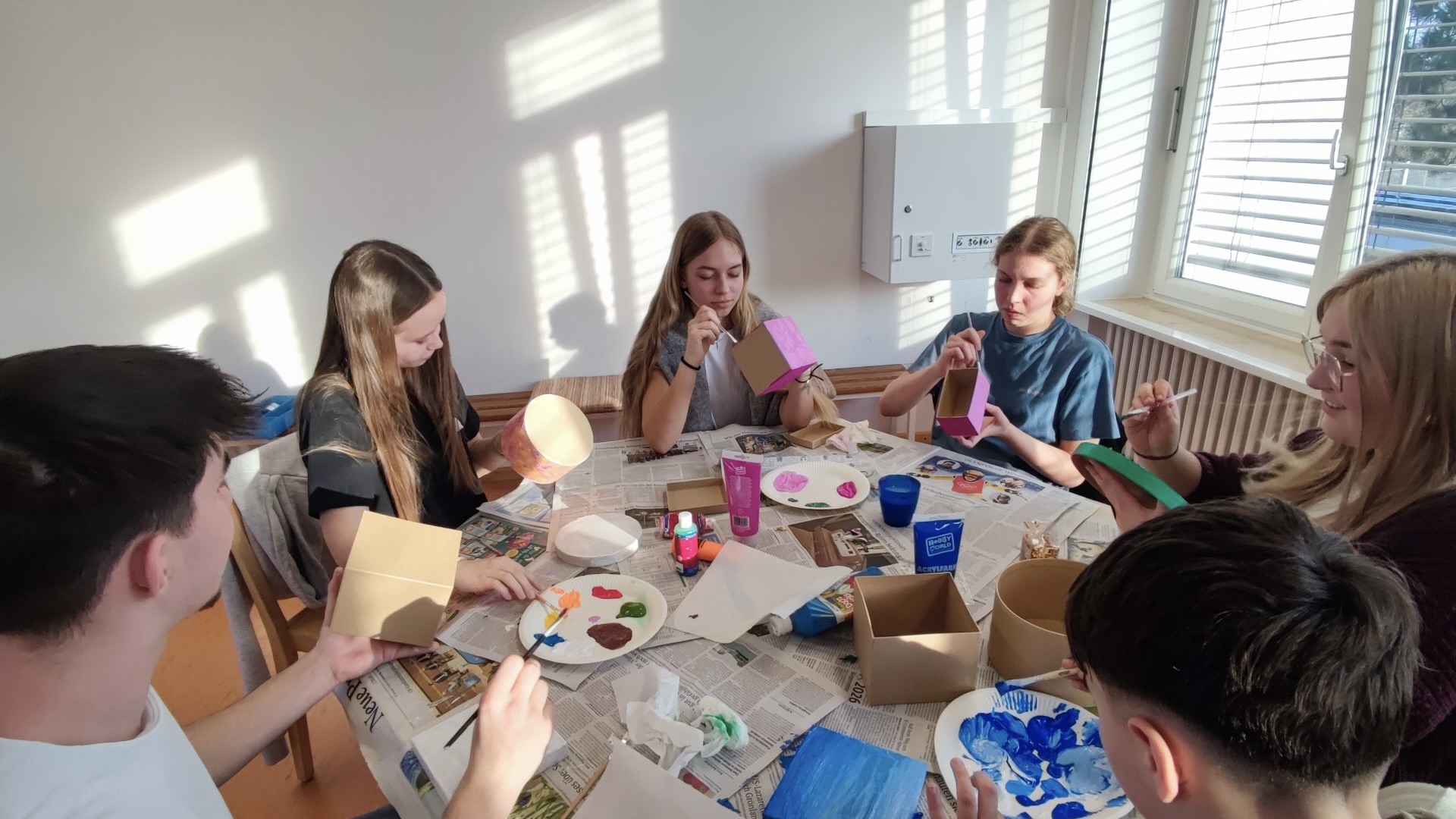 Gelebte Gemeinschaft 260318 TdO Religion 9 DEL 2