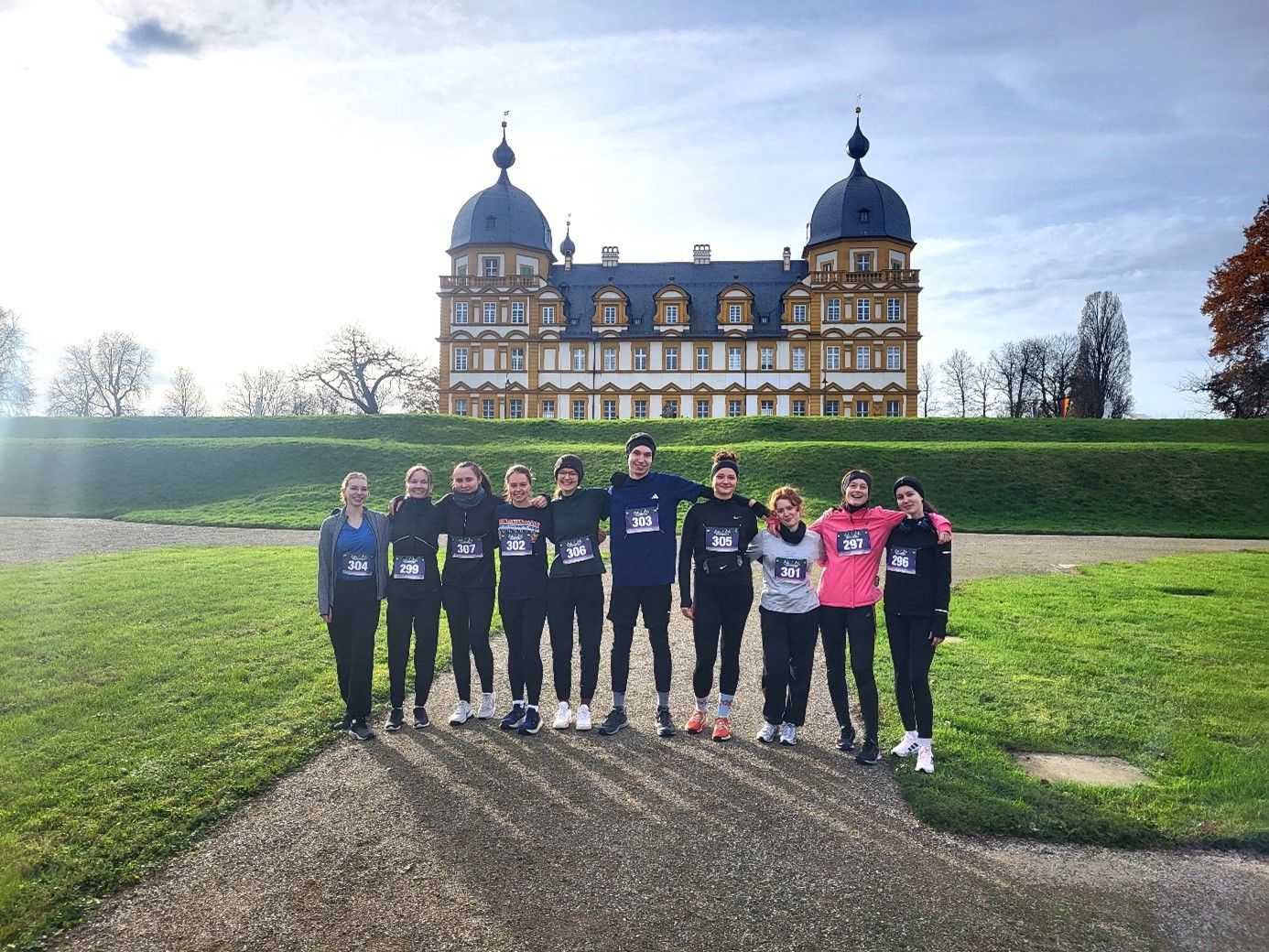 20241124 Sport Schlosslauf Memmelsdorf LAA